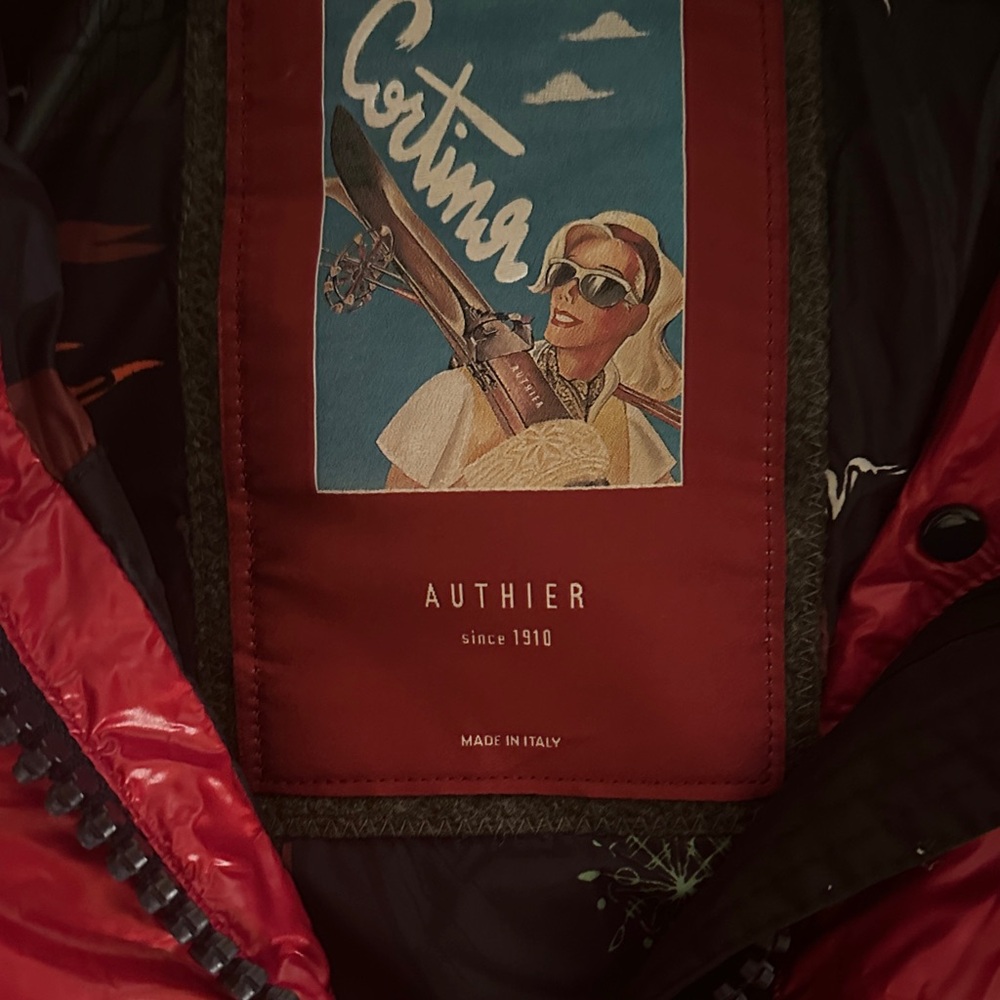 Red Authier Jacket